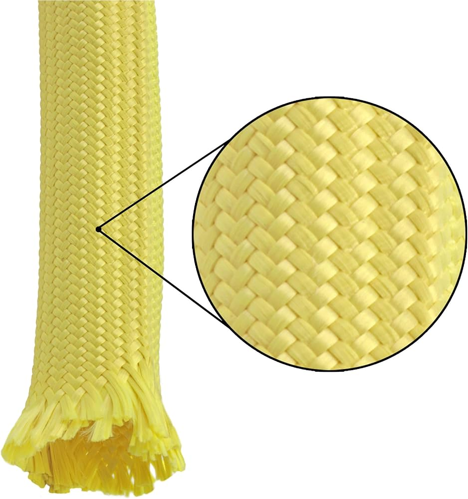 Metastar Aramid Tie Cords & Sleeving